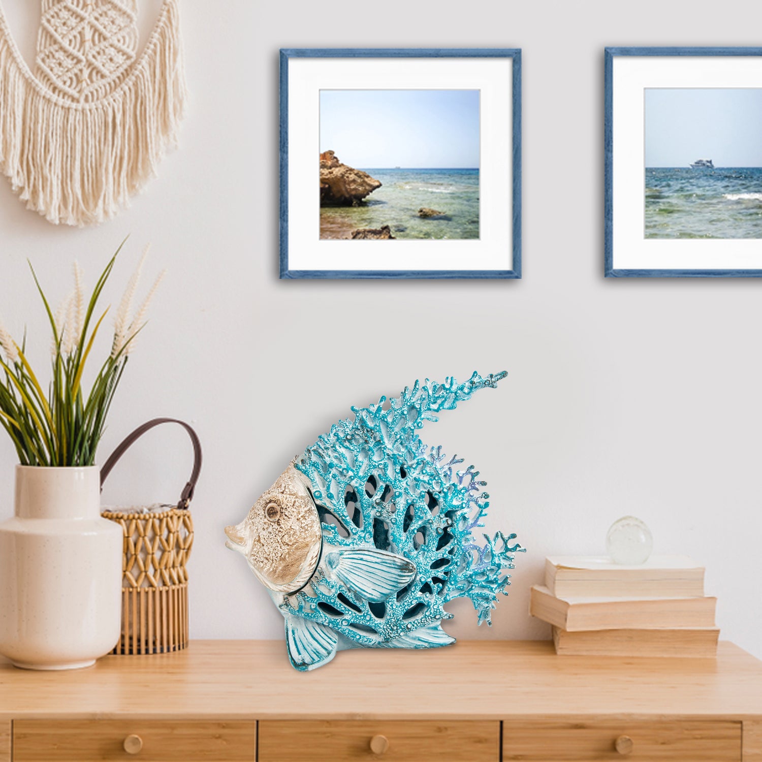 Coastal Tabletop Decor: Transform Your Space with Beachy Elegance